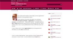 Desktop Screenshot of esamecommercialista.it